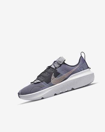 Nike Crater Impact Morados Grises Metal Rojos Marrom | MX 5348